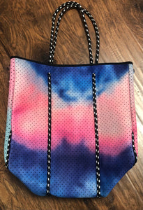 Neoprene Tote With Coin Pouch