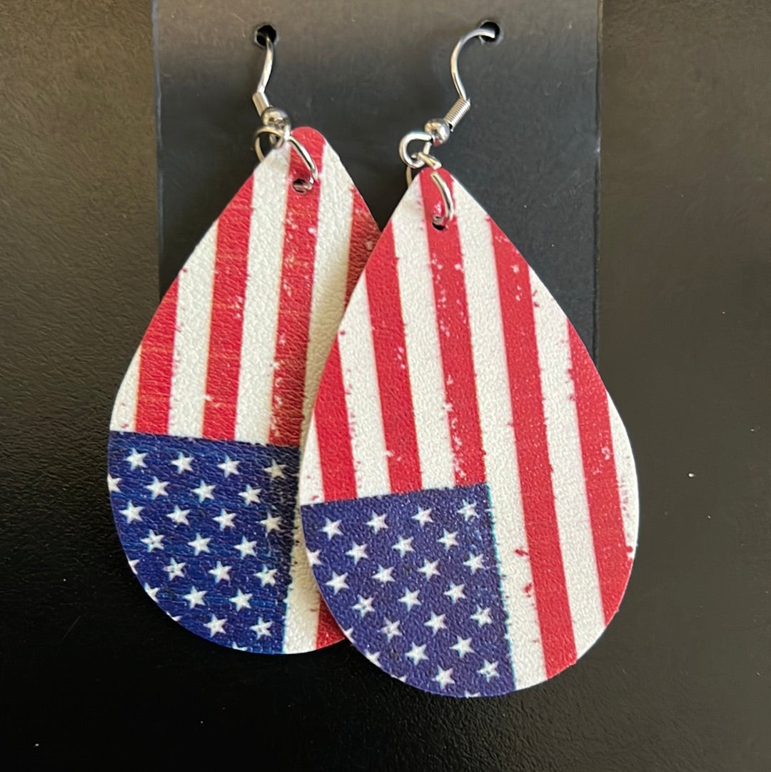 US FLAG Earrings