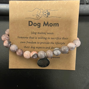 DOG MOM bracelet