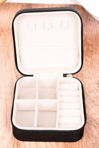 SEIZE THE MOO-MENT SMALL TRAVEL JEWELRY BOX