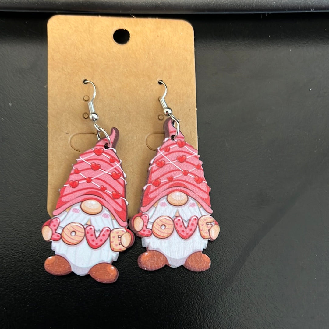 Gnomes Love Earrings