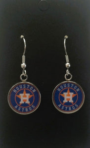Houston Astors Earrings