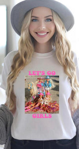 Lets Go Girls Barbie
