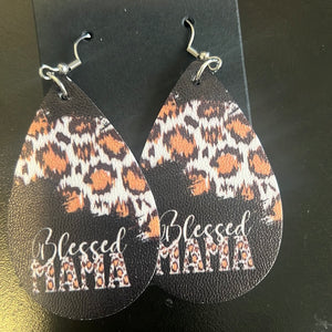 Blessed MAMA Earrings