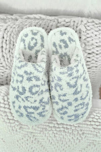 Gracie Leopard Slippers
