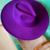 The Abby Hat - Purple