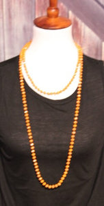 60" Bead Necklaces