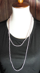60" Long Necklaces
