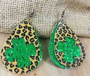 Lucky to Have Saint Patrick's Leopard