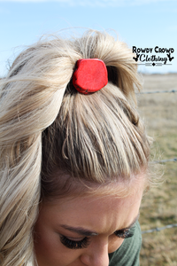 rock hair clip