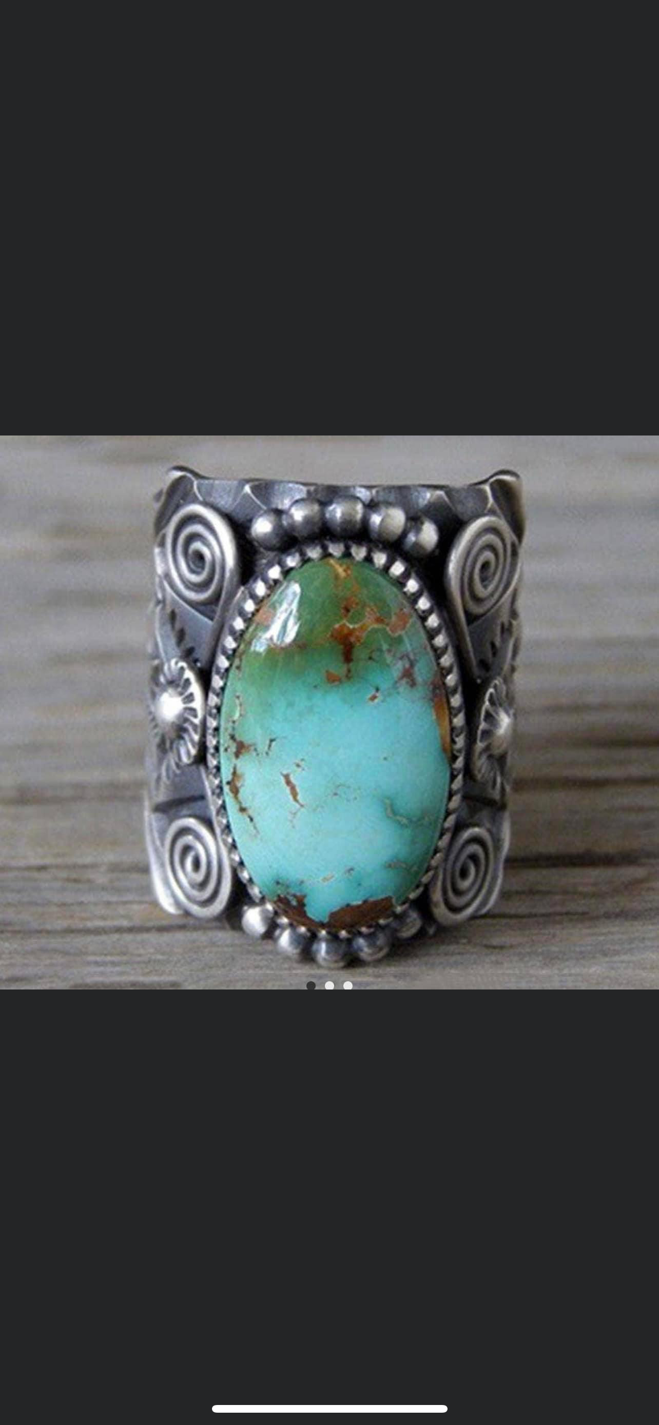 Vintage Turquoise Ring