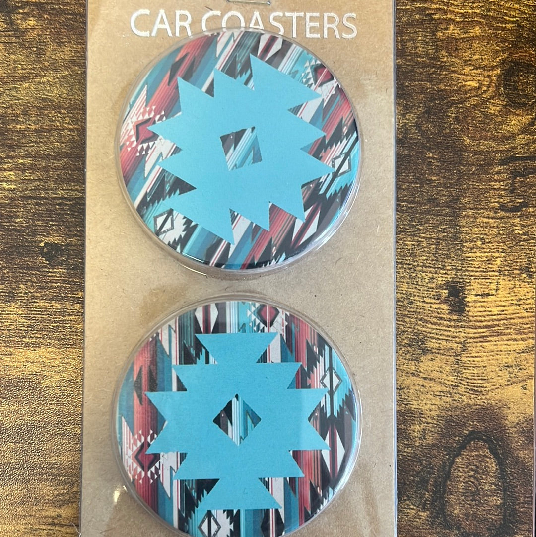 Car coasters
